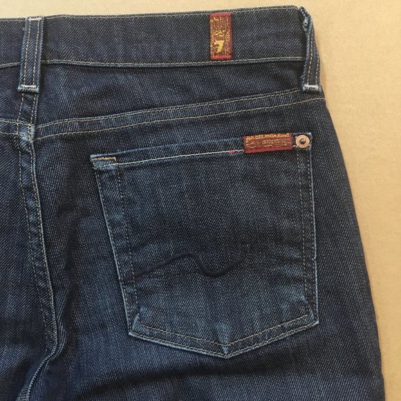 7 For All Mankind Roxanne Skinny Jeans - Picture 7 of 10